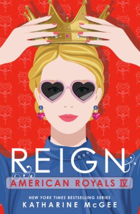 Book cover of Reign by Katharine McGee
