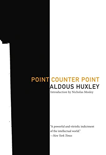 Book cover of Point Counter Point by Aldous Huxley, Mîna Urgan (Trans.)
