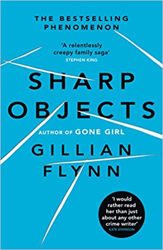 Book cover of Sharp Objects by Gillian Flynn
