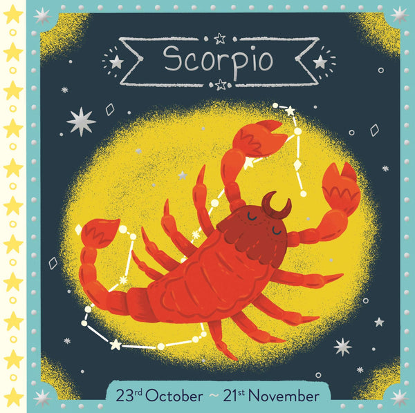 Book cover of Scorpio by Campbell Books