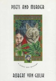 Book cover of Poets And Murder by Robert van Gulik