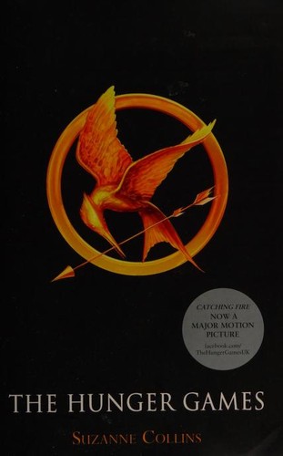 Book cover of The Hunger Games by Suzanne Collins