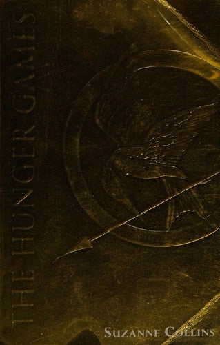 Book cover of The Hunger Games by Suzanne Collins