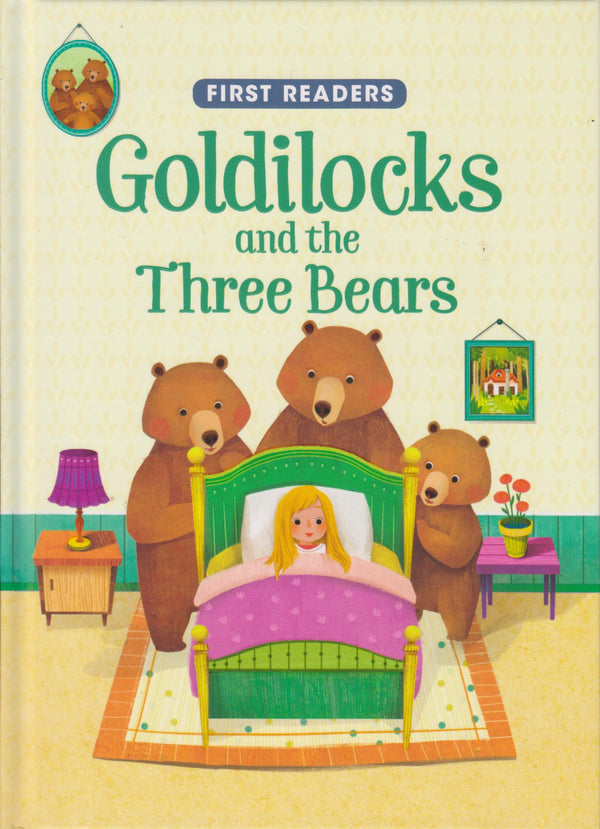Book cover of Goldilocks And The Three Bears by Parragon Books, Xuan Thanh Le (Illus.)