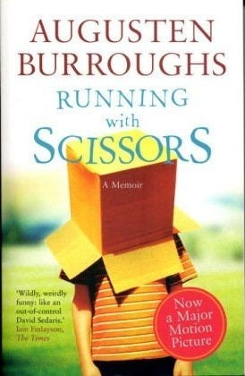 Book cover of Running With Scissors by Augusten Burroughs