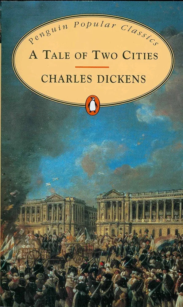 Book cover of A Tale Of Two Cities by Charles Dickens