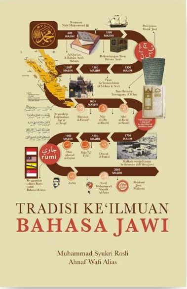 Book cover of Tradisi Keilmuan Bahasa Jawi by Muhammad Syukri Rosli, Ahnaf Wafi Alias