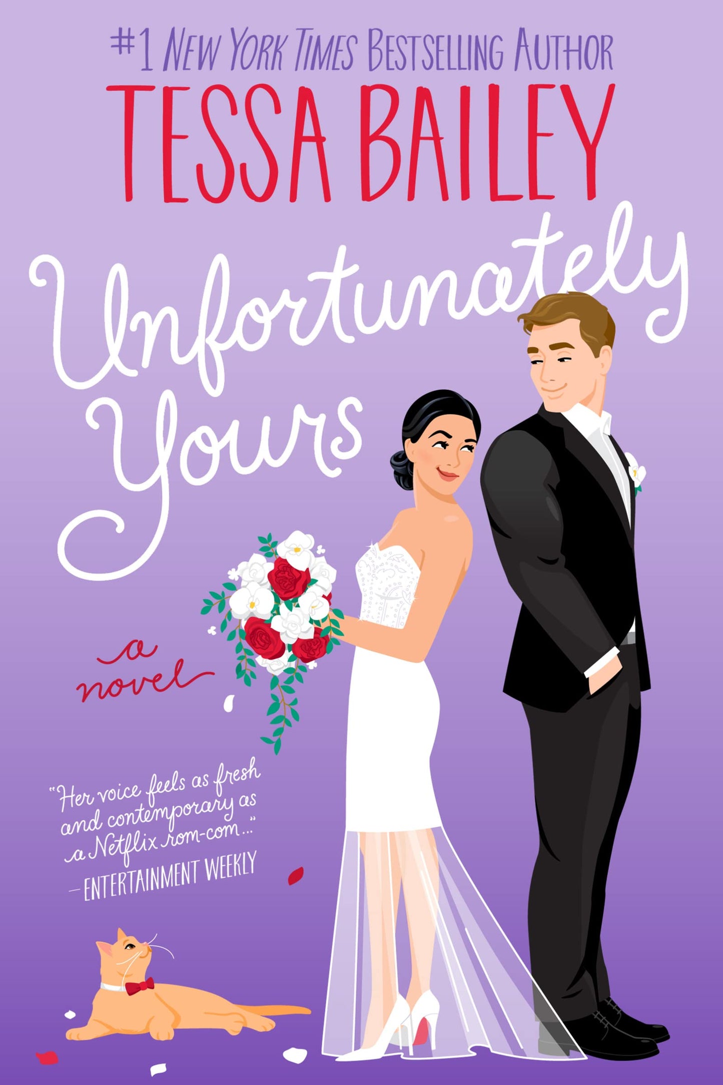 Book cover of Unfortunately Yours by Tessa Bailey