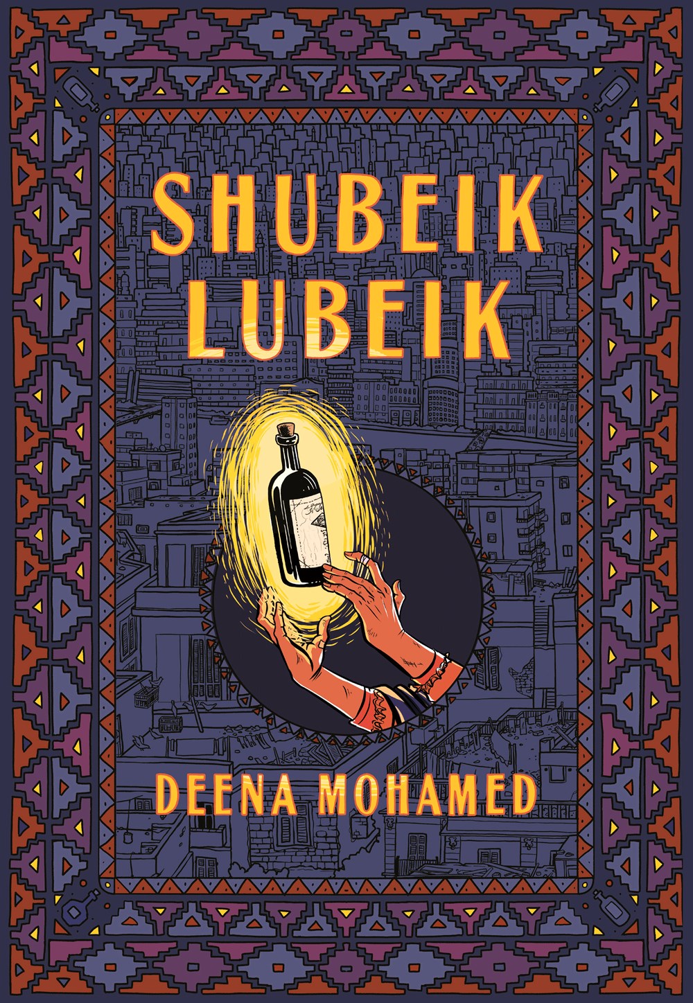 Book cover of Shubeik Lubeik by Deena Mohamed