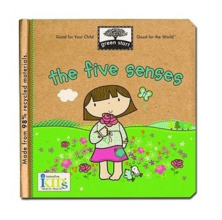 Book cover of Green Start: The Five Senses by Ikids