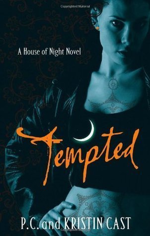 Book cover of Tempted by P.C. Cast, Kristin Cast