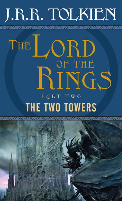 Book cover of The Two Towers by J.R.R. Tolkien