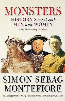 Book cover of Monsters by Simon Sebag Montefiore