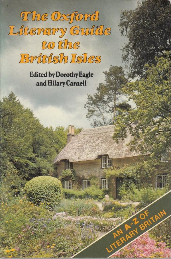 Book cover of The Oxford Literary Guide by Dorothy Eagle, Hilary Carnell (Ed.)