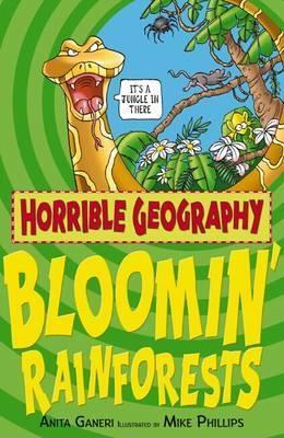 Book cover of Bloomin' Rainforests by Anita Ganeri