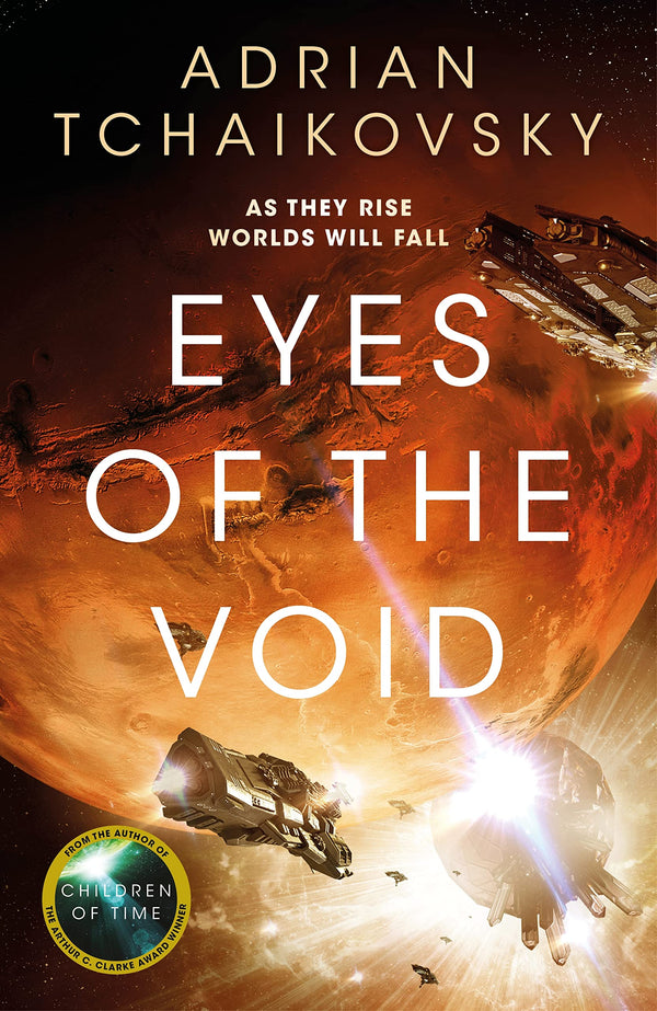 Book cover of Eyes Of The Void by Adrian Tchaikovsky
