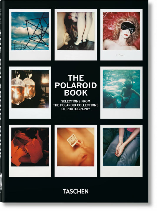 Book cover of The Polaroid Book by Barbara Hitchcock (Contrib.), Steve Crist (Ed.)