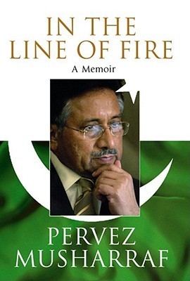Book cover of In The Line Of Fire by Pervez Musharraf