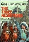 Book cover of The Three Musketeers by Malvina G. Vogel (Adapter), Alexandre Dumas