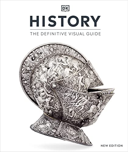 Book cover of History: The Definitive Visual Guide by D.K. Publishing, Adam Hart-Davis (Ed.)