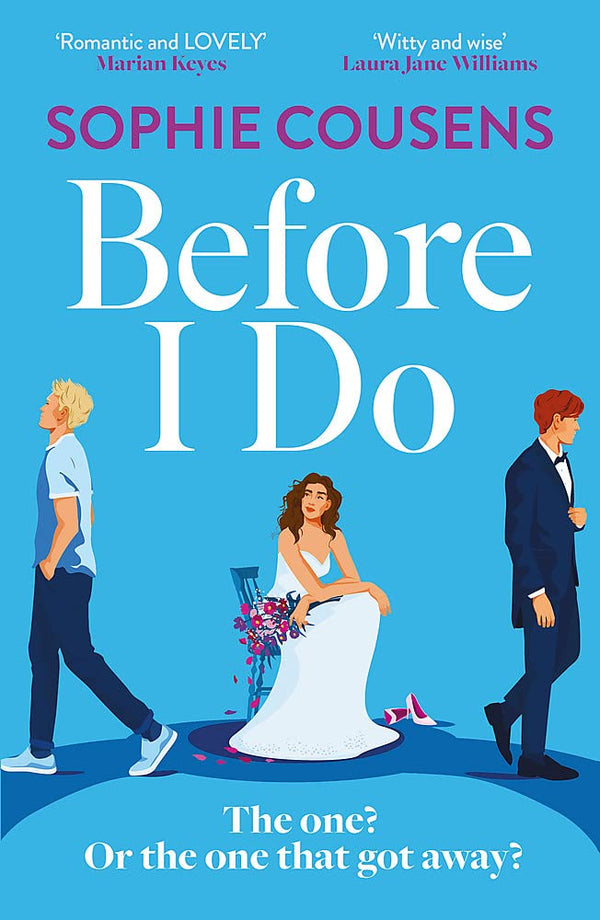 Book cover of Before I Do by Cousens Sophie