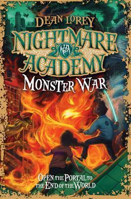 Book cover of Monster War by Dean Lorey