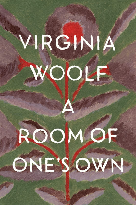 Book cover of A Room Of One's Own by Virginia Woolf, Mary Gordon (Introduction)