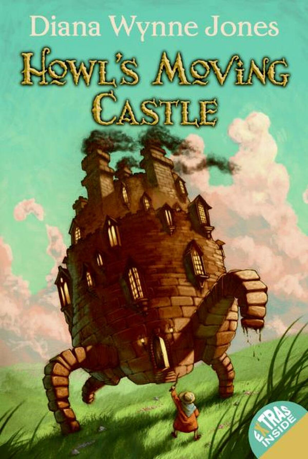 Book cover of Howl’s Moving Castle by Diana Wynne Jones