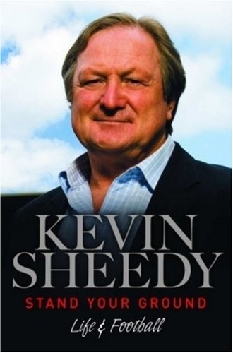 Book cover of Stand Your Ground by Kevin Sheedy