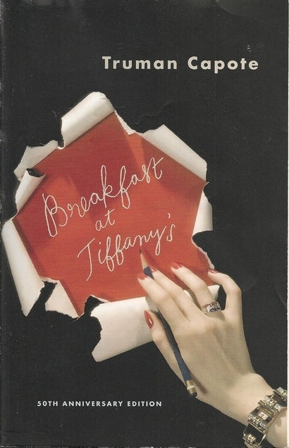 Book cover of Breakfast At Tiffany's by Truman Capote