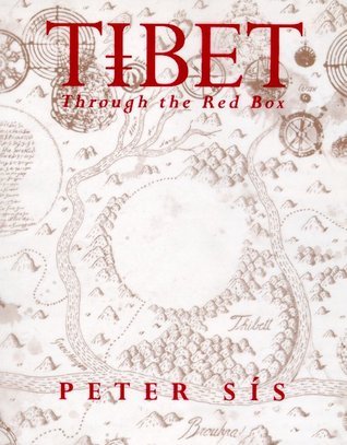 Book cover of Tibet: Through The Red Box by Peter Sís