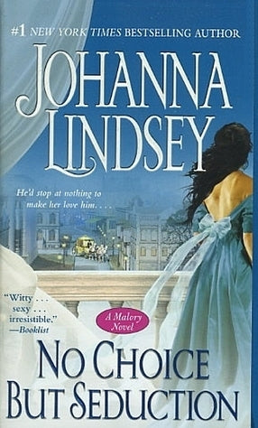 Book cover of No Choice But Seduction by Johanna Lindsey