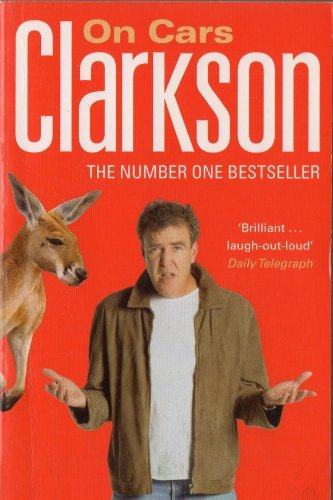 Book cover of Clarkson on Cars by Jeremy Clarkson