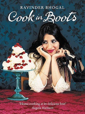 Book cover of Cook In Boots by Ravinder Bhogal