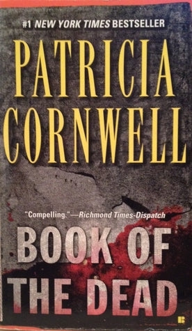 Book cover of Book Of The Dead by Patricia Cornwell