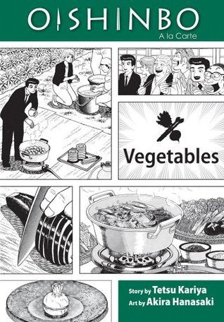 Book cover of Vegetables by Tetsu Kariya, Akira Hanasaki (Artist)