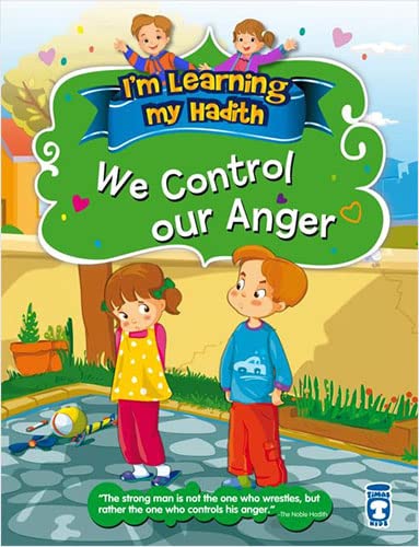 Book cover of We Control Our Anger by Nur Kutlu