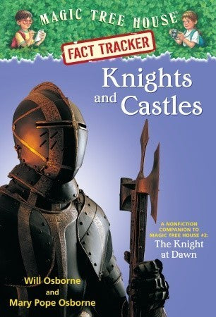 Book cover of Knights And Castles by Will Osborne, Mary Pope Osborne, Salvatore Murdocca (Illus.)