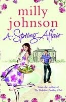 Book cover of A Spring Affair by Milly Johnson