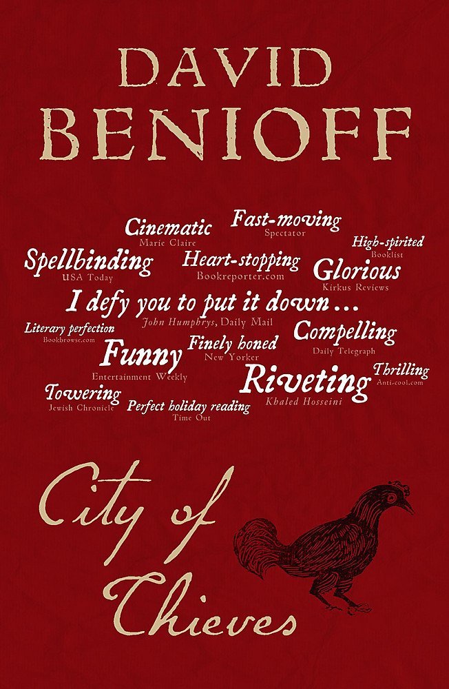 Book cover of City Of Thieves by David Benioff