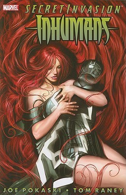 Book cover of Secret Invasion: Inhumans by Joe Pokaski (Writer), Tom Raney (Illus.)