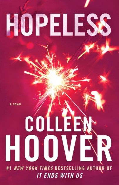Book cover of Hopeless by Colleen Hoover