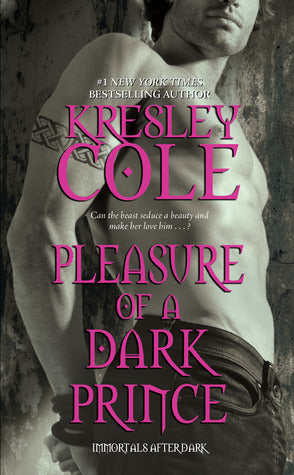 Book cover of Pleasure Of A Dark Prince by Kresley Cole