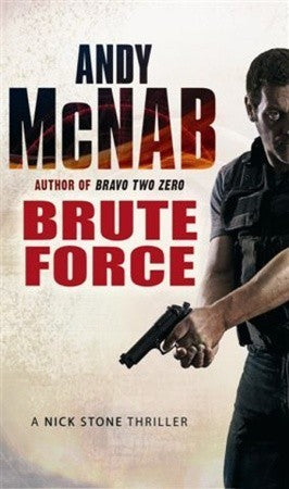 Book cover of Brute Force by Andy McNab