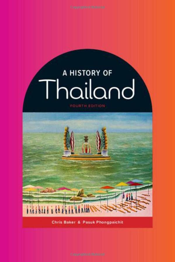 Book cover of A History of Thailand by Baker Chris, Pasuk Phongpaichit