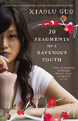 Book cover of 20 Fragments Of A Ravenous Youth by Xiaolu Guo