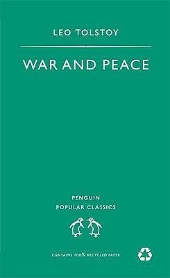 Book cover of War And Peace by Leo Tolstoy, Rosemary Edmonds (Trans.)