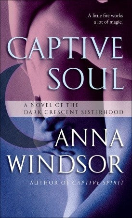 Book cover of Captive Soul by Anna Windsor
