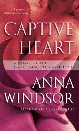 Book cover of Captive Heart by Anna Windsor