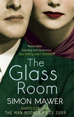 Book cover of The Glass Room by Simon Mawer